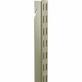 Organized Living FreedomRail 78 In. Nickel Hanging Upright 7913357845